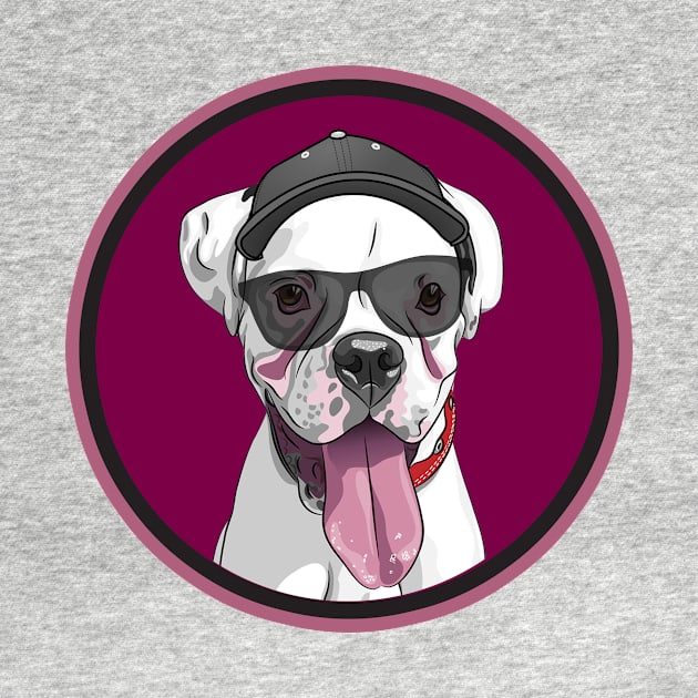 Cool White Boxer! Especially for Boxer dog owners! by rs-designs